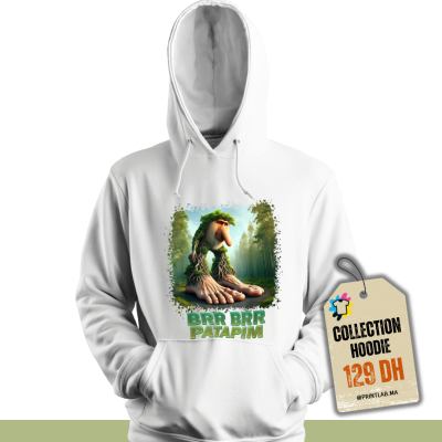 Hoodie à capuche Brr Brr Patapim