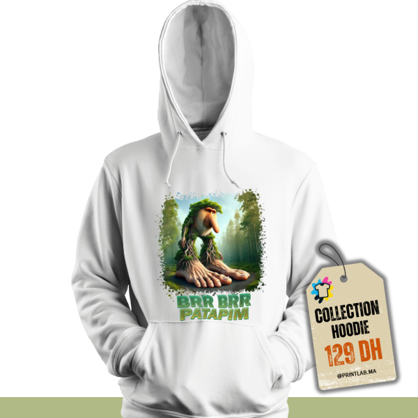 Hoodie à capuche Brr Brr Patapim