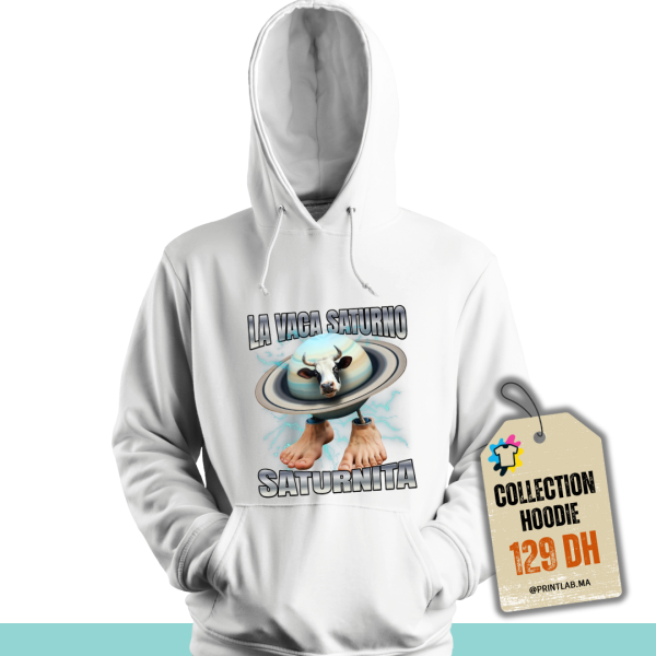 La Vaca Saturno – Hoodie Brainrot Viral