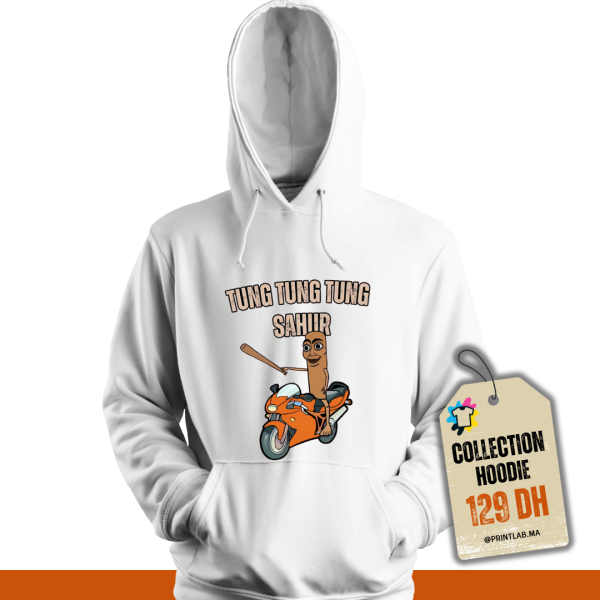 Hoodie tung tung tung Sahur