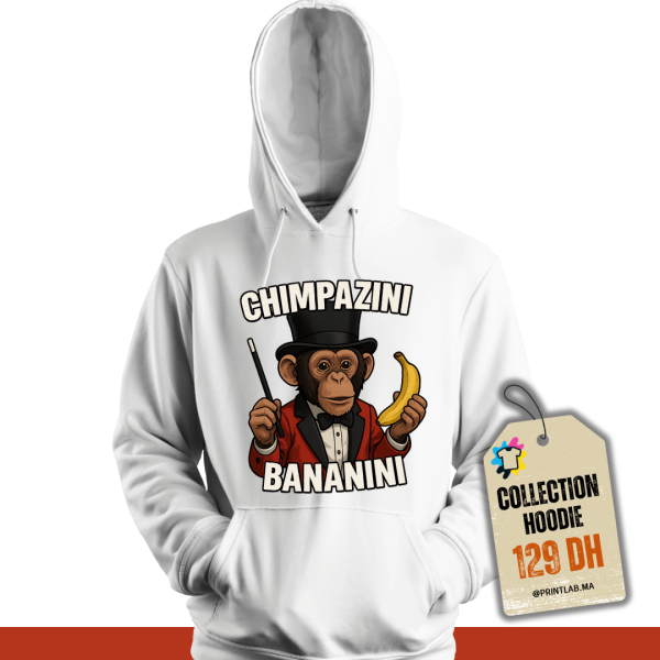 Hoodie Chinpanzini Bananini