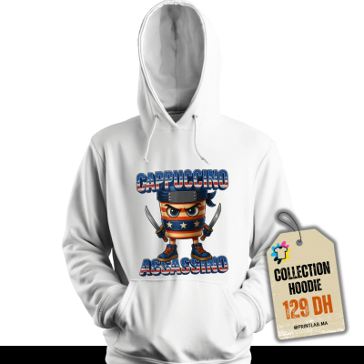 Hoodie Cappucino assasino