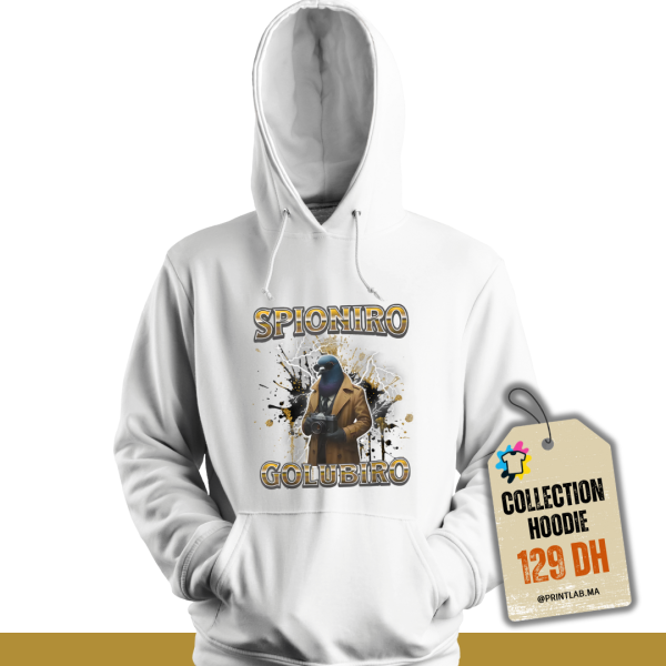 Hoodie Spioniro Golubiro